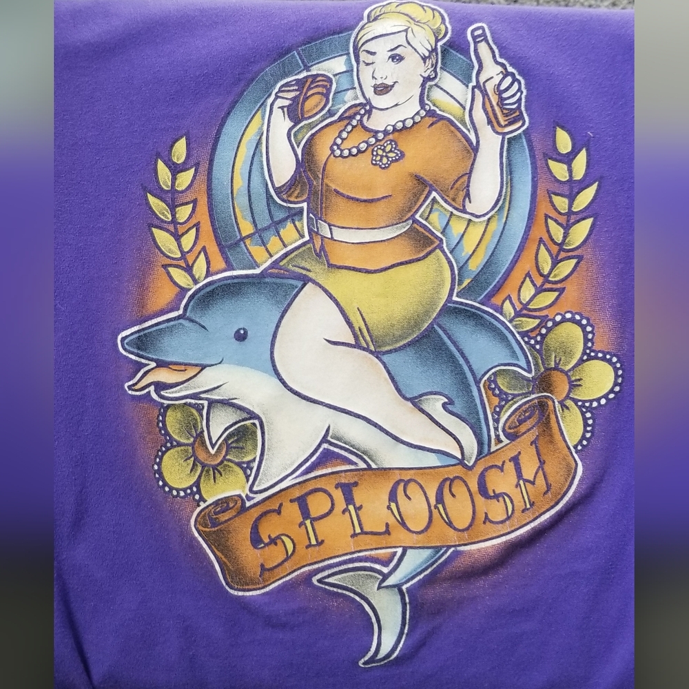Tee Fury Archer Shirt feat. Pam size L